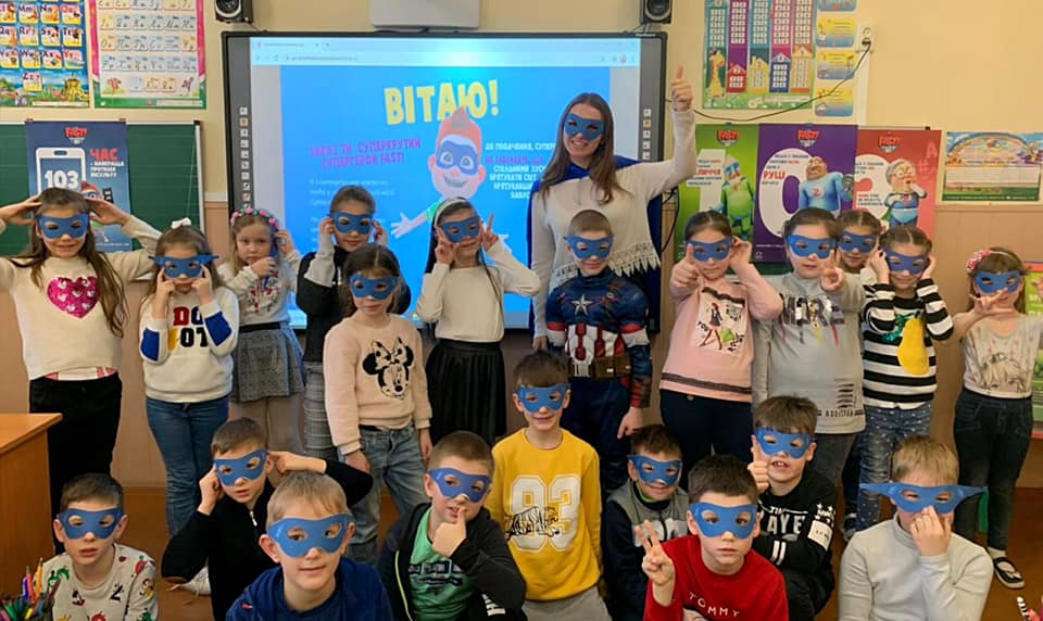 Як проходить урок FAST Heroes